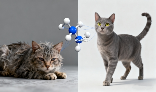 How long does GS 441524 take to work for FIP cats?